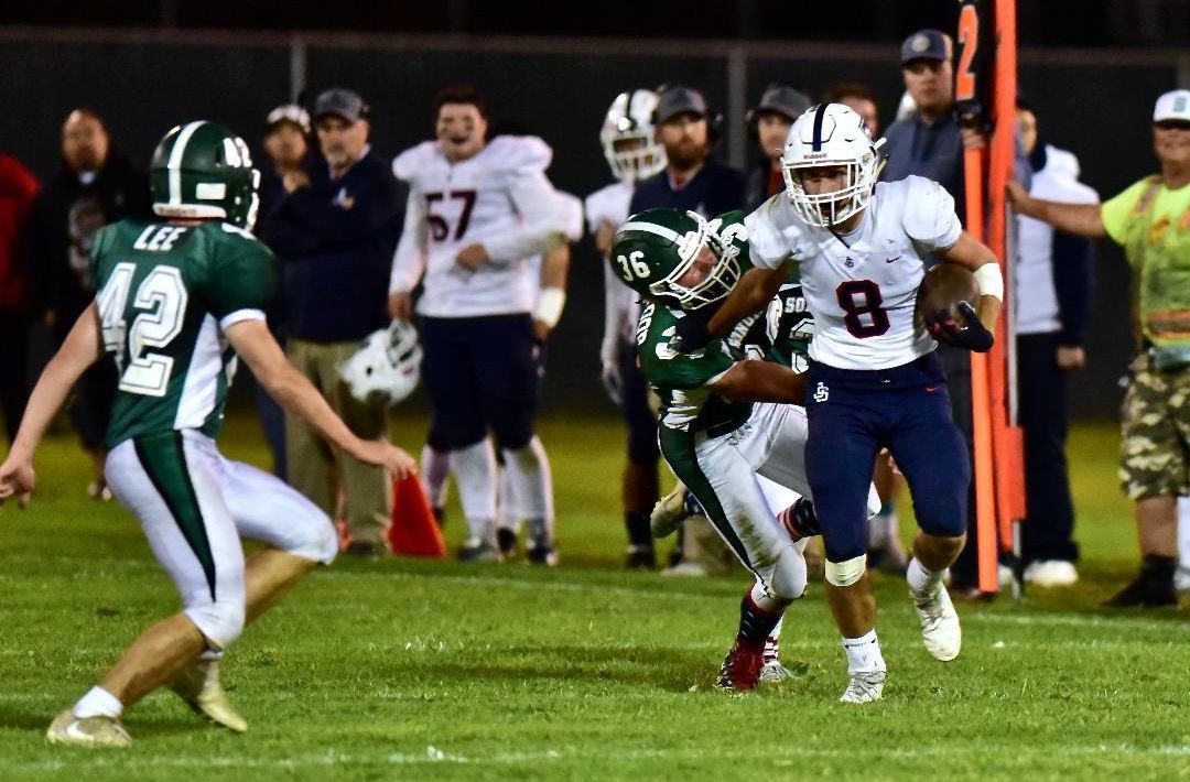 Justin-Siena football